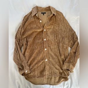 Rag & Bone Nusa Corduroy Shirt